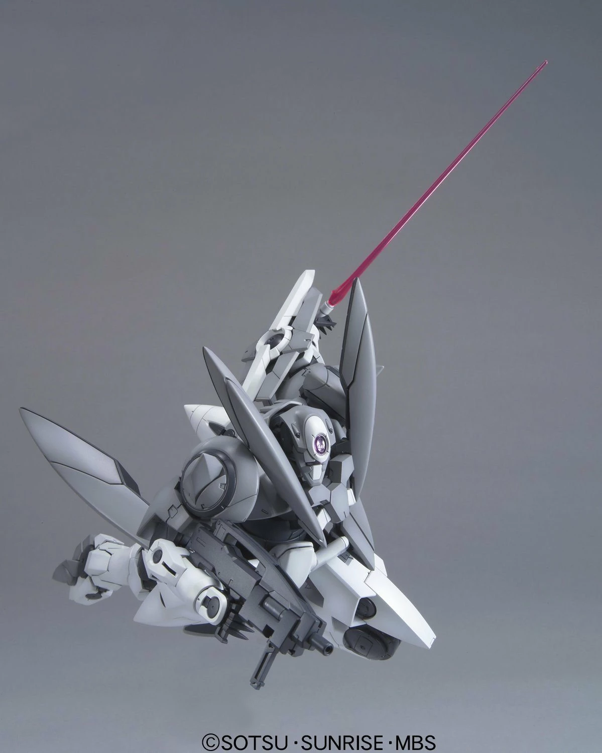 Bandai MG 1/100 GNX-603T GN-X 7 Bandai MG 1/100 GNX-603T GN-X - Image 5