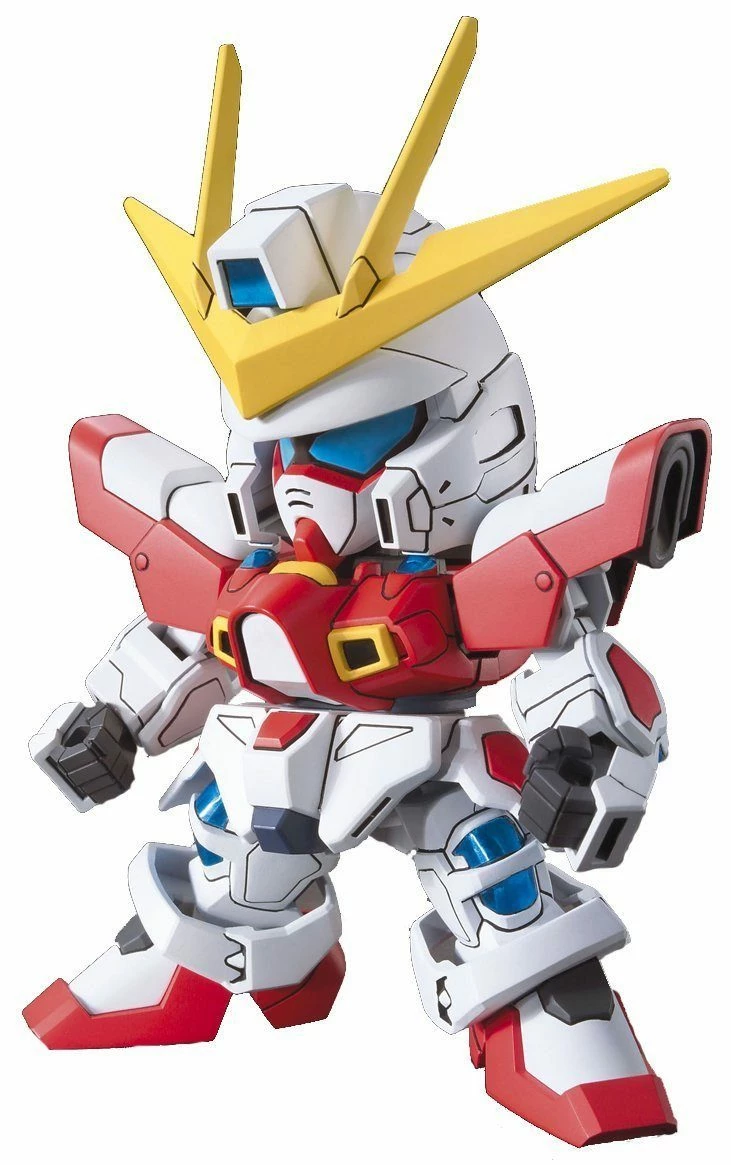 Bandai Hobby BB#396 SD Build Burning Gundam Model Kit 3 Bandai Hobby BB#396 SD Build Burning Gundam Model Kit