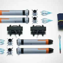 Bandai Gundam Robot Spirits Free Treaty Zodiac Federation ZAFT Weapon Set (Ver. A.N.I.M.E.)