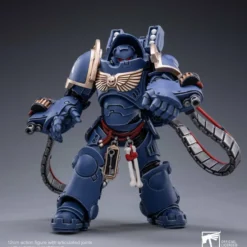 Warhammer 40K Ultramarines Aggressors 1/18 Scale Figure Set -Bandai Shop 63d34e8d 5316 4b7b 9fab b25043c46da6