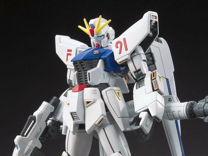 Bandai HGUC 1/144 #167 Gundam F91 3 Bandai HGUC 1/144 #167 Gundam F91