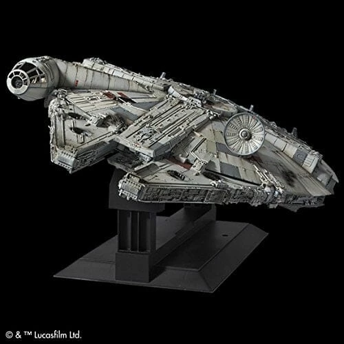 Bandai Star Wars A New Hope PG Millennium Falcon Model 1/72 Scale Kit 5 Bandai Star Wars A New Hope PG Millennium Falcon Model 1/72 Scale Kit - Image 3