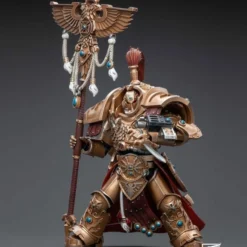 Warhammer 40K Adeptus Custodes Vexilus Praetor In Allarus Terminator Armor Phelam Tolguror 1/18 Scale Figure 14 Warhammer 40K Adeptus Custodes Vexilus Praetor In Allarus Terminator Armor Phelam Tolguror 1/18 Scale Figure -Bandai Shop 663bb575 0564 4083 969a 138ff6b61015