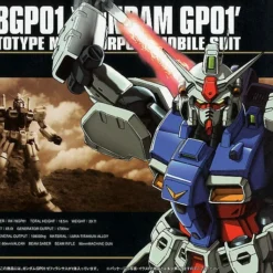 Bandai HGUC 1/144 #13 RX-78GP01 Gundam Zephyranthes -Bandai Shop 671129ef 3ff9 4857 a5ee bf8cdce7181b