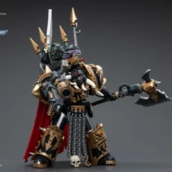 Warhammer 40K Chaos Space Marines Black Legion Chaos Lord In Terminator Armor 1/18 Scale Figure -Bandai Shop 67427019 c387 4e22 8d71 b9fafbda275a