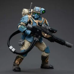 Warhammer 40k Astra Militarum Tempestus Scions Squad 55th Kappic Eagles Tempestus Scion 1 1/18 Scale Figure -Bandai Shop 67e25a33 d0d4 4745 9464 8795878b3753
