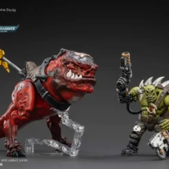 Warhammer 40K Orks Squighog Nob On Smasha Squig 1/18 Scale Figure Set -Bandai Shop 683ad65f ca68 4383 80a1 d9e4d6dd2d2d