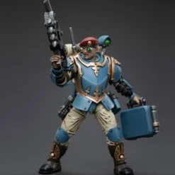 Warhammer 40k Astra Militarum Tempestus Scions Command Squad 55th Kappic Eagles Medic 1/18 Scale Figure -Bandai Shop 6957e201 de82 4ea0 a60e 5bc32add52de