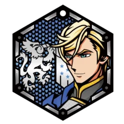 Bandai Orphans Character Stand Plate Mcgullis Fareed