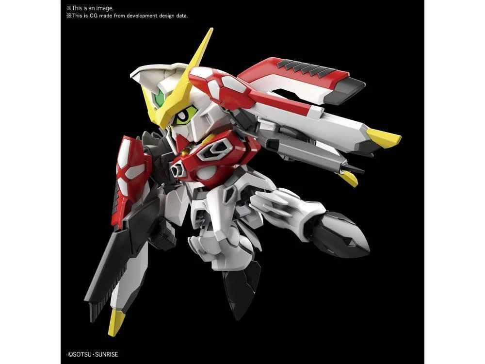 Bandai Gundam SDCS #17 Phoenix Gundam Model Kit 4 Bandai Gundam SDCS #17 Phoenix Gundam Model Kit - Image 2