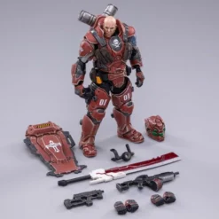 Battle For The Stars 01st Legion Steel Red Blade 1/18 Scale Figure -Bandai Shop 6cef87c1 ad01 424f ae76 4e1c02b3be91