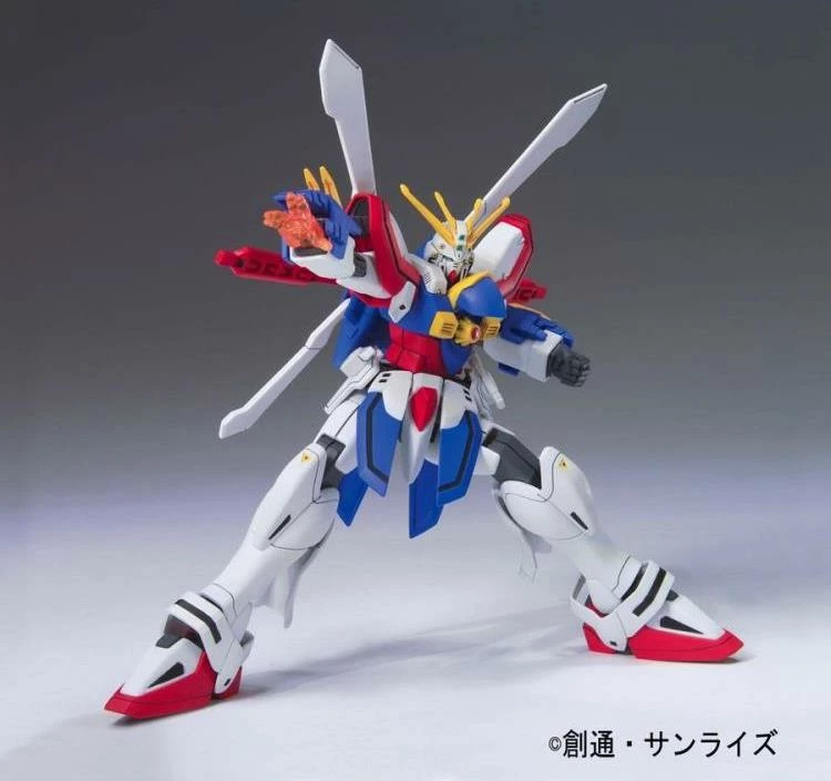 Bandai HGFC 1/144 #110 GF13-017NJII God Gundam 7 Bandai HGFC 1/144 #110 GF13-017NJII God Gundam - Image 5