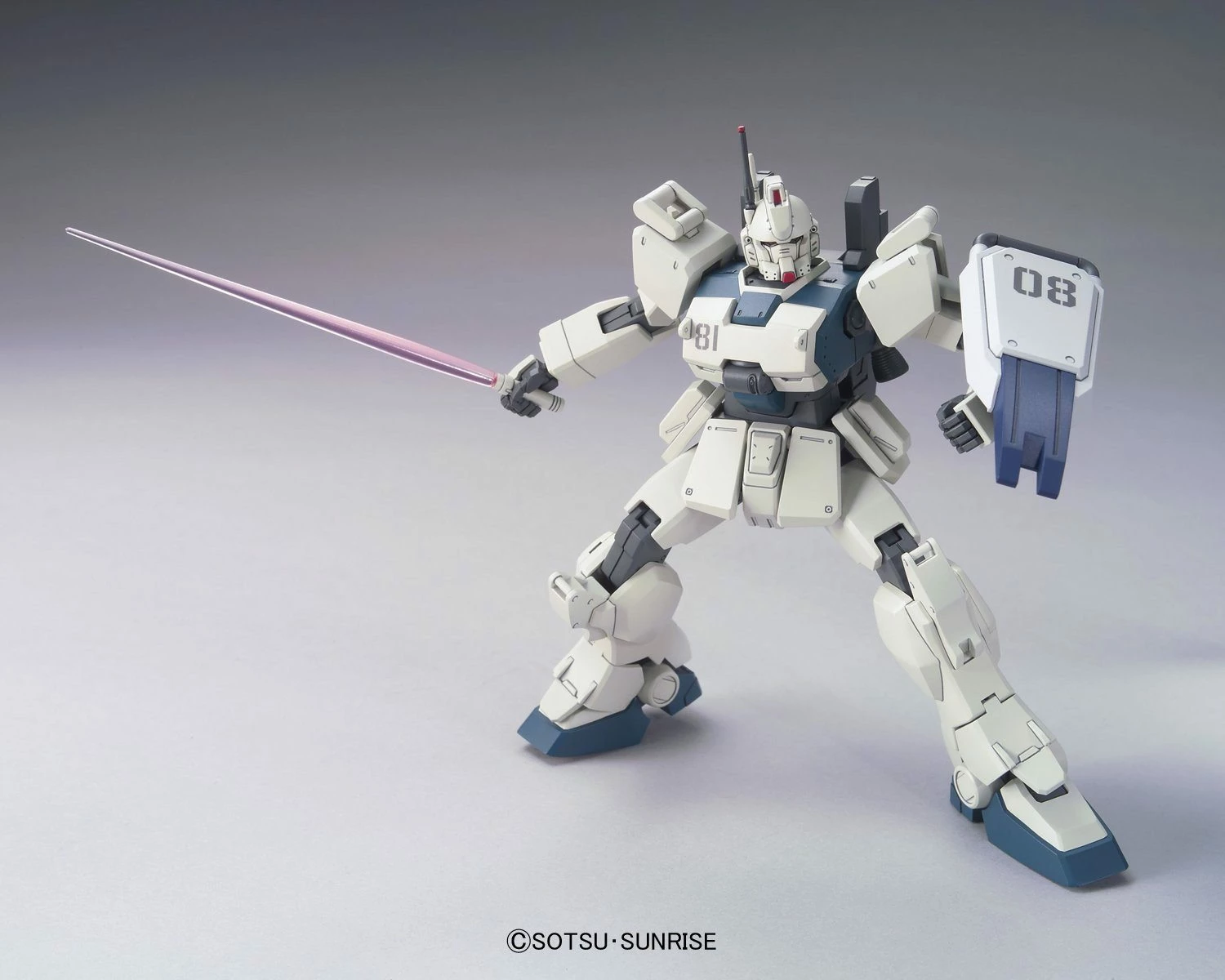 Bandai HGUC 1/144 #155 RX-79(G)Ez-8 Gundam Ez8 8 Bandai HGUC 1/144 #155 RX-79(G)Ez-8 Gundam Ez8 - Image 6