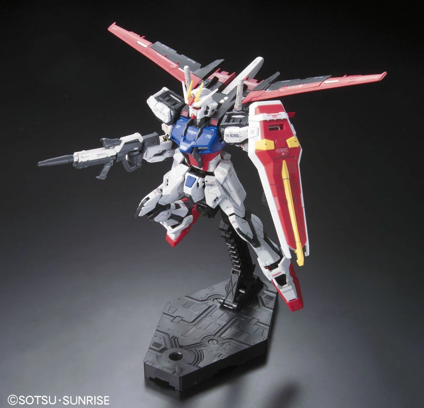 Bandai RG 1/144 #03 Aile Strike Gundam 11 Bandai RG 1/144 #03 Aile Strike Gundam - Image 9