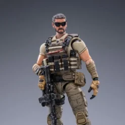 Hardcore Coldplay Mercenary Kahn 1/18 Scale Figure