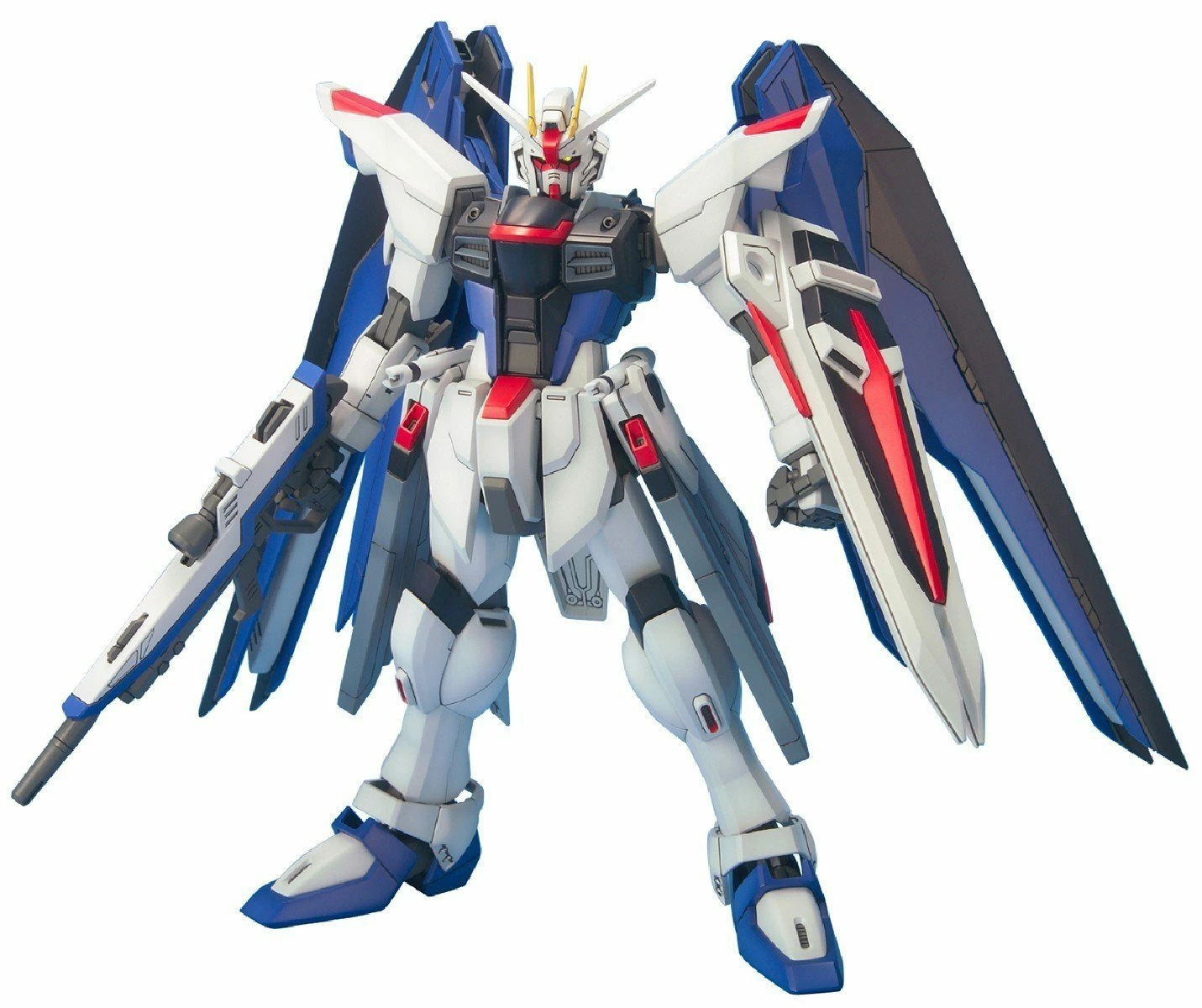 BANDAI Gundam ZGMF-X10A Freedom Gundam MG 1/100 Scale 3 BANDAI Gundam ZGMF-X10A Freedom Gundam MG 1/100 Scale
