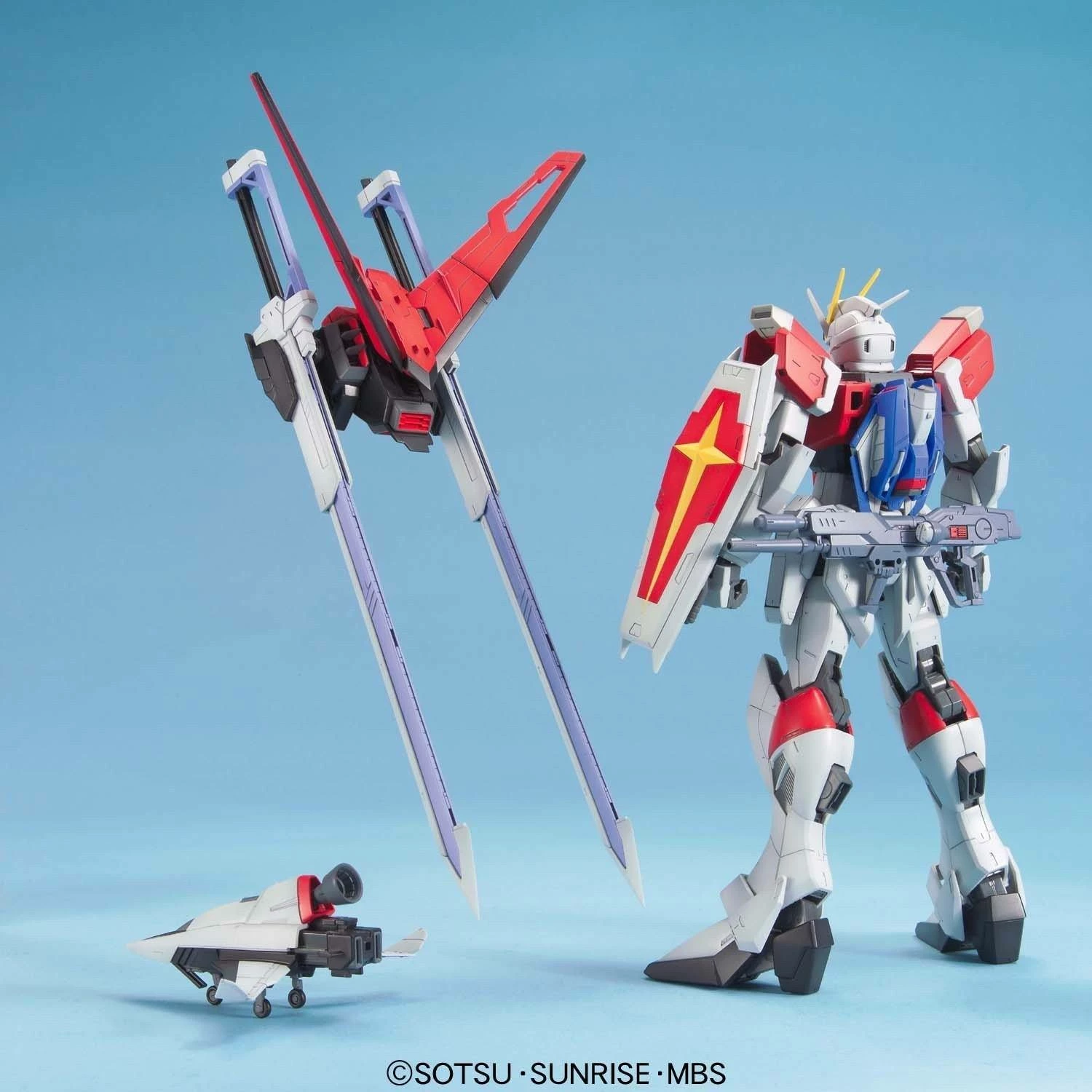 Bandai MG 1/100 Sword Impulse Gundam 6 Bandai MG 1/100 Sword Impulse Gundam - Image 4