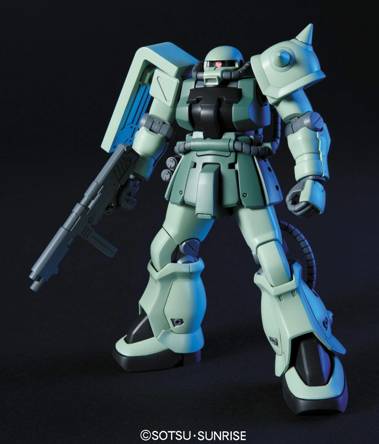 Bandai HGUC 1/144 #105 MS-06F-2 Zaku II F2 (Zeon Ver.) 5 Bandai HGUC 1/144 #105 MS-06F-2 Zaku II F2 (Zeon Ver.) - Image 3