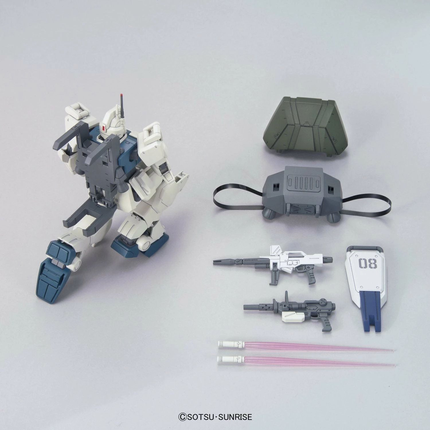 Bandai HGUC 1/144 #155 RX-79(G)Ez-8 Gundam Ez8 10 Bandai HGUC 1/144 #155 RX-79(G)Ez-8 Gundam Ez8 - Image 8