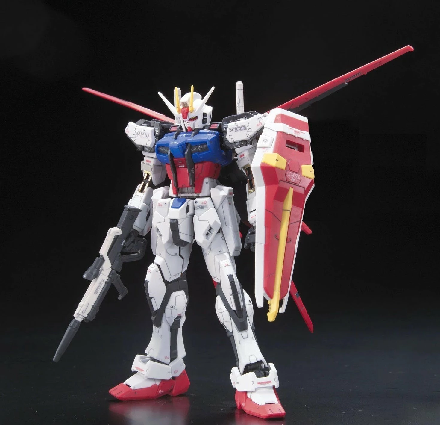 Bandai RG 1/144 #03 Aile Strike Gundam 5 Bandai RG 1/144 #03 Aile Strike Gundam - Image 3