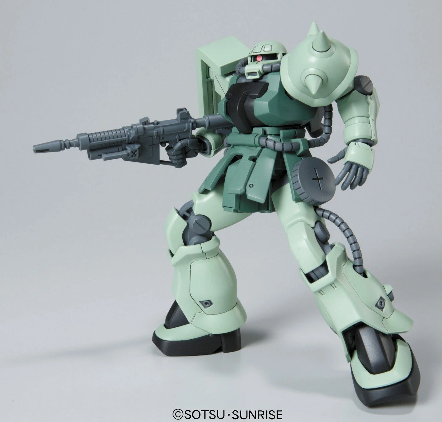 Bandai HGUC 1/144 #105 MS-06F-2 Zaku II F2 (Zeon Ver.) 8 Bandai HGUC 1/144 #105 MS-06F-2 Zaku II F2 (Zeon Ver.) - Image 6