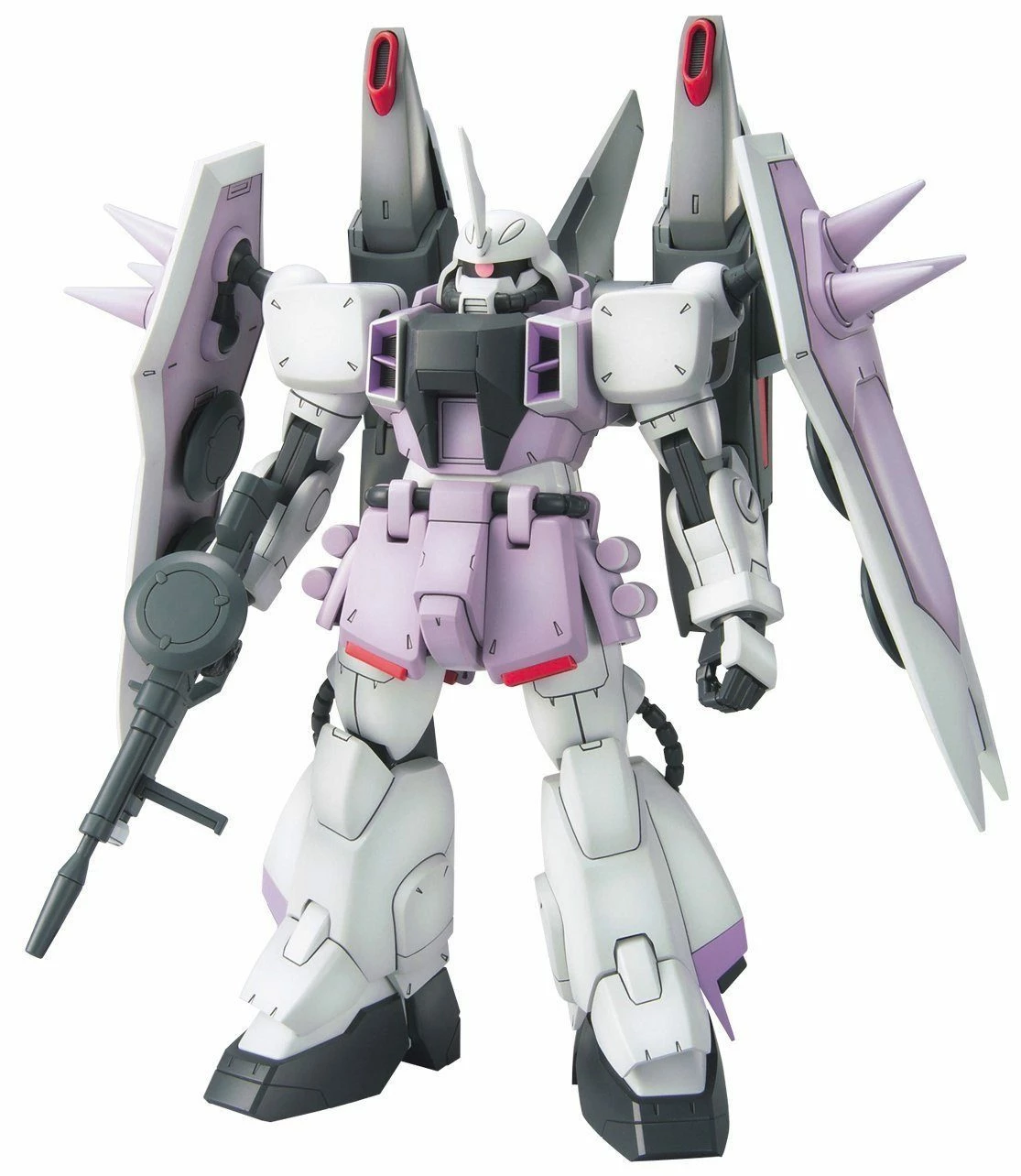 Bandai HG 1/100 #04 Blaze Zaku Phantom (Purple) 3 Bandai HG 1/100 #04 Blaze Zaku Phantom (Purple)