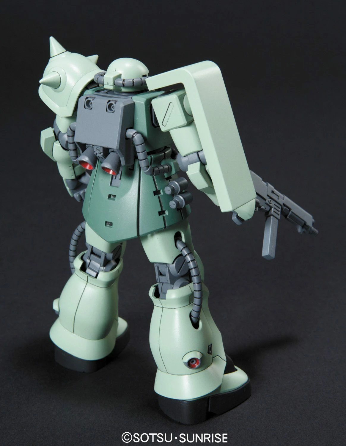 Bandai HGUC 1/144 #105 MS-06F-2 Zaku II F2 (Zeon Ver.) 6 Bandai HGUC 1/144 #105 MS-06F-2 Zaku II F2 (Zeon Ver.) - Image 4