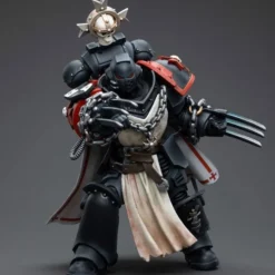 Warhammer 40K Black Templars Primaris Sword Brethren Alberic 1/18 Scale Figure -Bandai Shop 71a97757 0624 49a5 9388 f676638fb783
