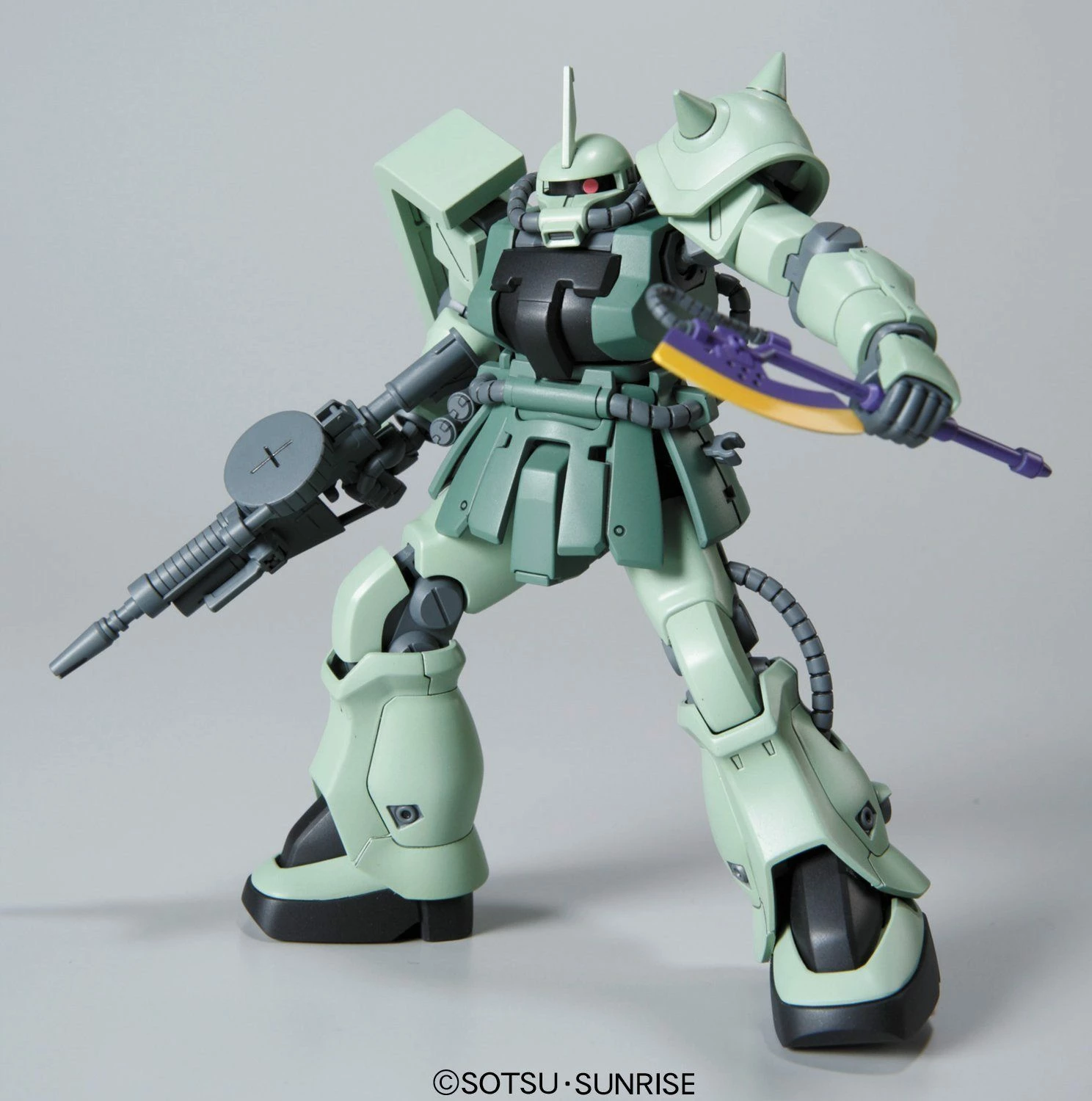 Bandai HGUC 1/144 #105 MS-06F-2 Zaku II F2 (Zeon Ver.) 7 Bandai HGUC 1/144 #105 MS-06F-2 Zaku II F2 (Zeon Ver.) - Image 5