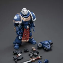 Warhammer 40K Ultramarines Primaris Assault Veteran Intercessor 1/18 Scale Figure 17 Warhammer 40K Ultramarines Primaris Assault Veteran Intercessor 1/18 Scale Figure -Bandai Shop 71db8855 8933 4731 8f76 3e657ba719b4