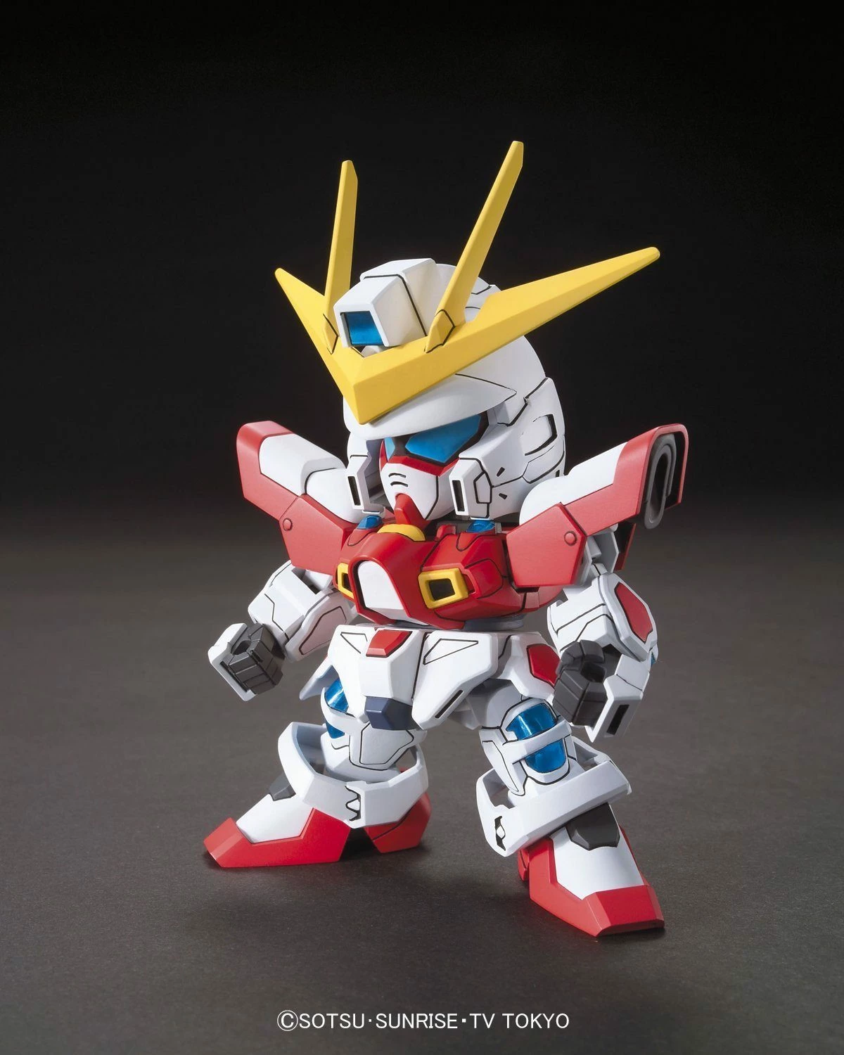 Bandai Hobby BB#396 SD Build Burning Gundam Model Kit 5 Bandai Hobby BB#396 SD Build Burning Gundam Model Kit - Image 3