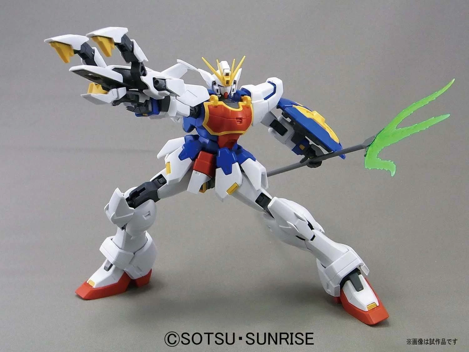 Bandai MG 1/100 XXXG-01S Shenlong Gundam (EW Ver.) 6 Bandai MG 1/100 XXXG-01S Shenlong Gundam (EW Ver.) - Image 4