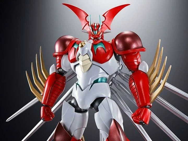 Bandai Getter Robo Arc Soul Of Chogokin GX-99 Getter Arc 3 Bandai Getter Robo Arc Soul Of Chogokin GX-99 Getter Arc