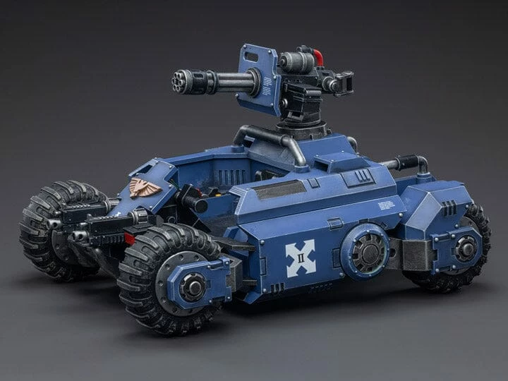 Warhammer 40k Ultramarines 1/18 Scale Primaris Invader ATV 3 Warhammer 40k Ultramarines 1/18 Scale Primaris Invader ATV
