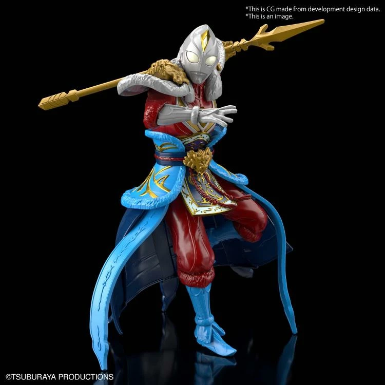 Bandai Ultraman Armour Of Legends Ultraman Dyna (Ma Chao Armour) Model Kit 4 Bandai Ultraman Armour Of Legends Ultraman Dyna (Ma Chao Armour) Model Kit - Image 2