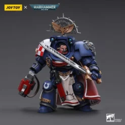 Warhammer 40K Ultramarines Terminator Captain 1/18 Scale Figure 12 Warhammer 40K Ultramarines Terminator Captain 1/18 Scale Figure -Bandai Shop 763c1337 43d2 4d41 87ef c23d4ef3c7c6