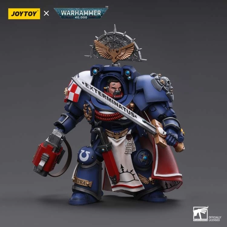 Warhammer 40K Ultramarines Terminator Captain 1/18 Scale Figure 7 Warhammer 40K Ultramarines Terminator Captain 1/18 Scale Figure - Image 5