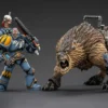 Warhammer 40K Space Wolves Thunderwolf Cavalry Bjane 1/18 Scale Figure -Bandai Shop 770f7421 8af6 4a85 93bc 263026eb3ef3