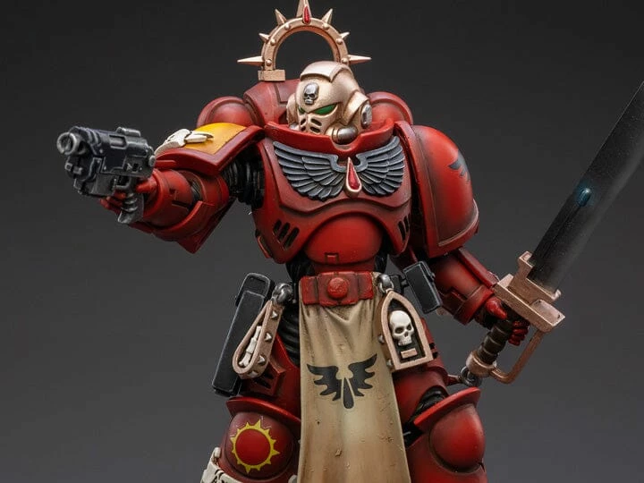 Warhammer 40K Blood Angels Primaris Lieutenant Tolmeron 1/18 Scale Figure 3 Warhammer 40K Blood Angels Primaris Lieutenant Tolmeron 1/18 Scale Figure