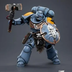 Warhammer 40K Space Wolves Claw Pack Sigyrr Stoneshield 1/18 Scale Figure -Bandai Shop 77662637 d8b6 4c6d baaa b0b064cbeb9c