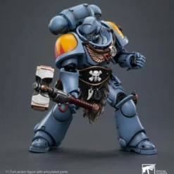 Warhammer 40K Space Wolves Claw Pack Sigyrr Stoneshield 1/18 Scale Figure -Bandai Shop 78479d77 0915 44a5 855f c67600c441bb