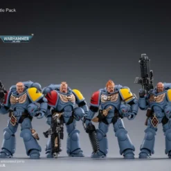 Warhammer 40K Space Wolves Battle Pack Box Of 4 1/18 Scale Figures 25 Warhammer 40K Space Wolves Battle Pack Box Of 4 1/18 Scale Figures -Bandai Shop 79abfe1c 58e2 4c13 962b 606ec77fd5c3