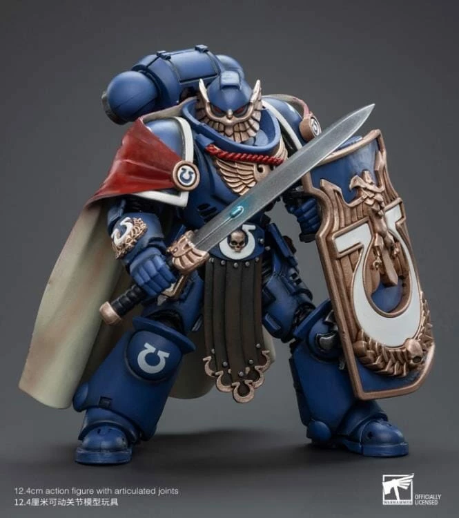 Warhammer 40K Ultramarines Victrix Guard 1/18 Scale Figure 7 Warhammer 40K Ultramarines Victrix Guard 1/18 Scale Figure - Image 5