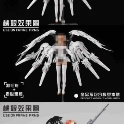 [SU016-A] Susan Models 1/144 RG Wing Gundam Snow White Wings And Cannons -Bandai Shop 7 e2fe7e2a 1c98 43eb bd98 d11df145b26b