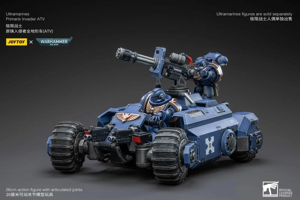 Warhammer 40k Ultramarines 1/18 Scale Primaris Invader ATV 12 Warhammer 40k Ultramarines 1/18 Scale Primaris Invader ATV - Image 10