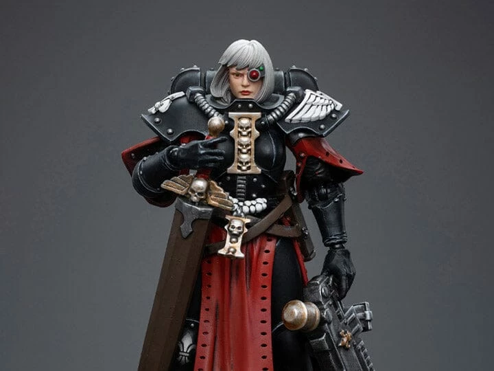 Warhammer 40K Adepta Sororitas Battle Sister Superior Kassia 1/18 Scale Figure 3 Warhammer 40K Adepta Sororitas Battle Sister Superior Kassia 1/18 Scale Figure