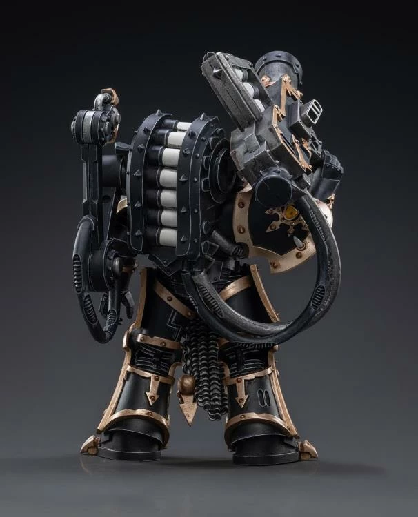 Warhammer 40K Black Legion Havocs Marine 05 1/18 Scale Figure 5 Warhammer 40K Black Legion Havocs Marine 05 1/18 Scale Figure - Image 3