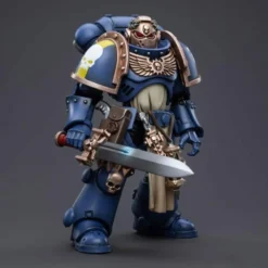 Warhammer 40K Ultramarines Primaris Company Champion 1/18 Scale Figure 15 Warhammer 40K Ultramarines Primaris Company Champion 1/18 Scale Figure -Bandai Shop 7b878520 210f 4f90 9363 7817362da09f