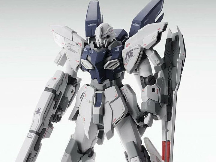 Bandai MG 1/100 MSN-06S Sinanju Stein Gundam (Ver. Ka) 3 Bandai MG 1/100 MSN-06S Sinanju Stein Gundam (Ver. Ka)