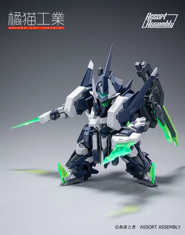 Super Robot Heroes ExCreR Slash Coat Model Kit 7 Super Robot Heroes ExCreR Slash Coat Model Kit - Image 5